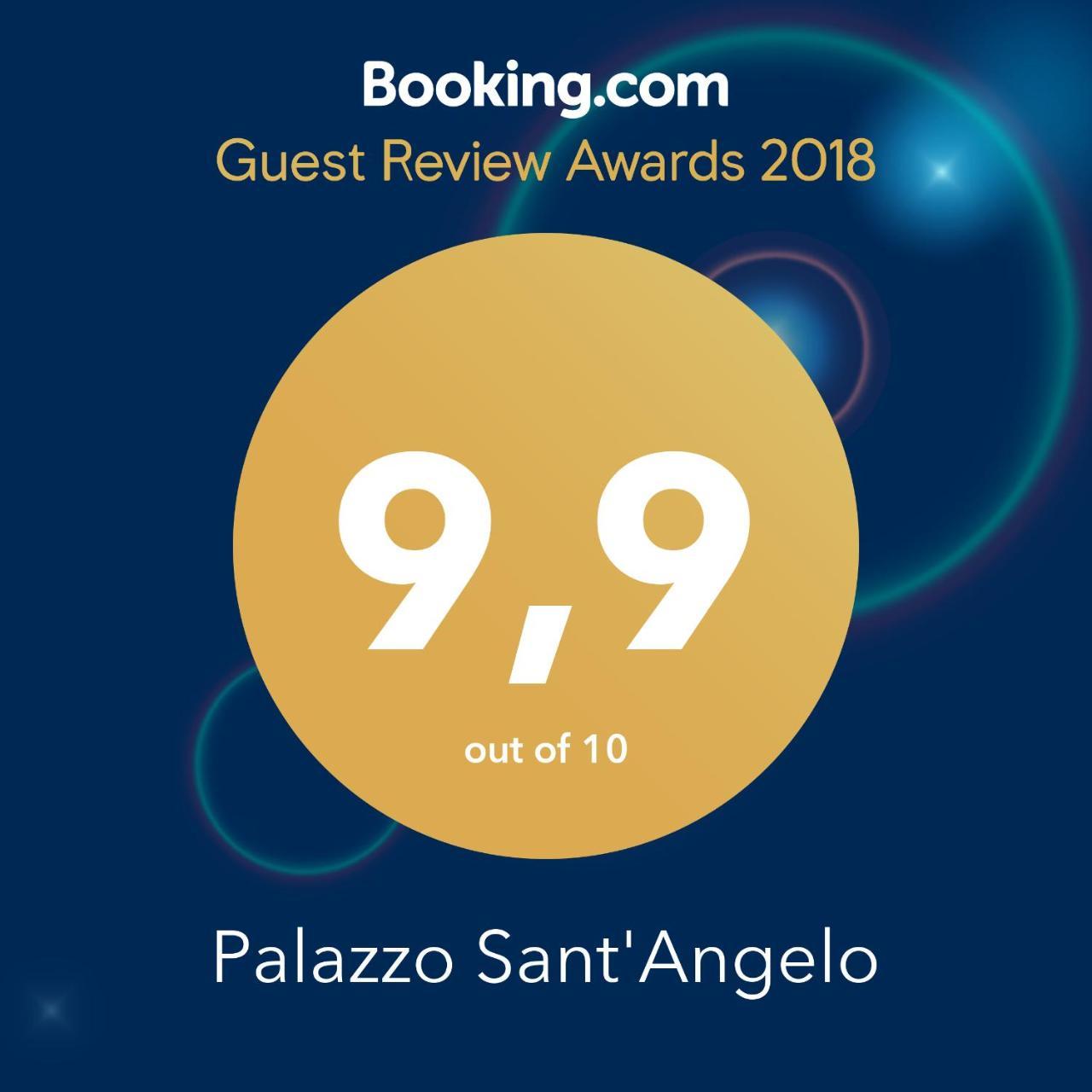 スポレート Palazzo Sant'Angelo Bed & Breakfast エクステリア 写真